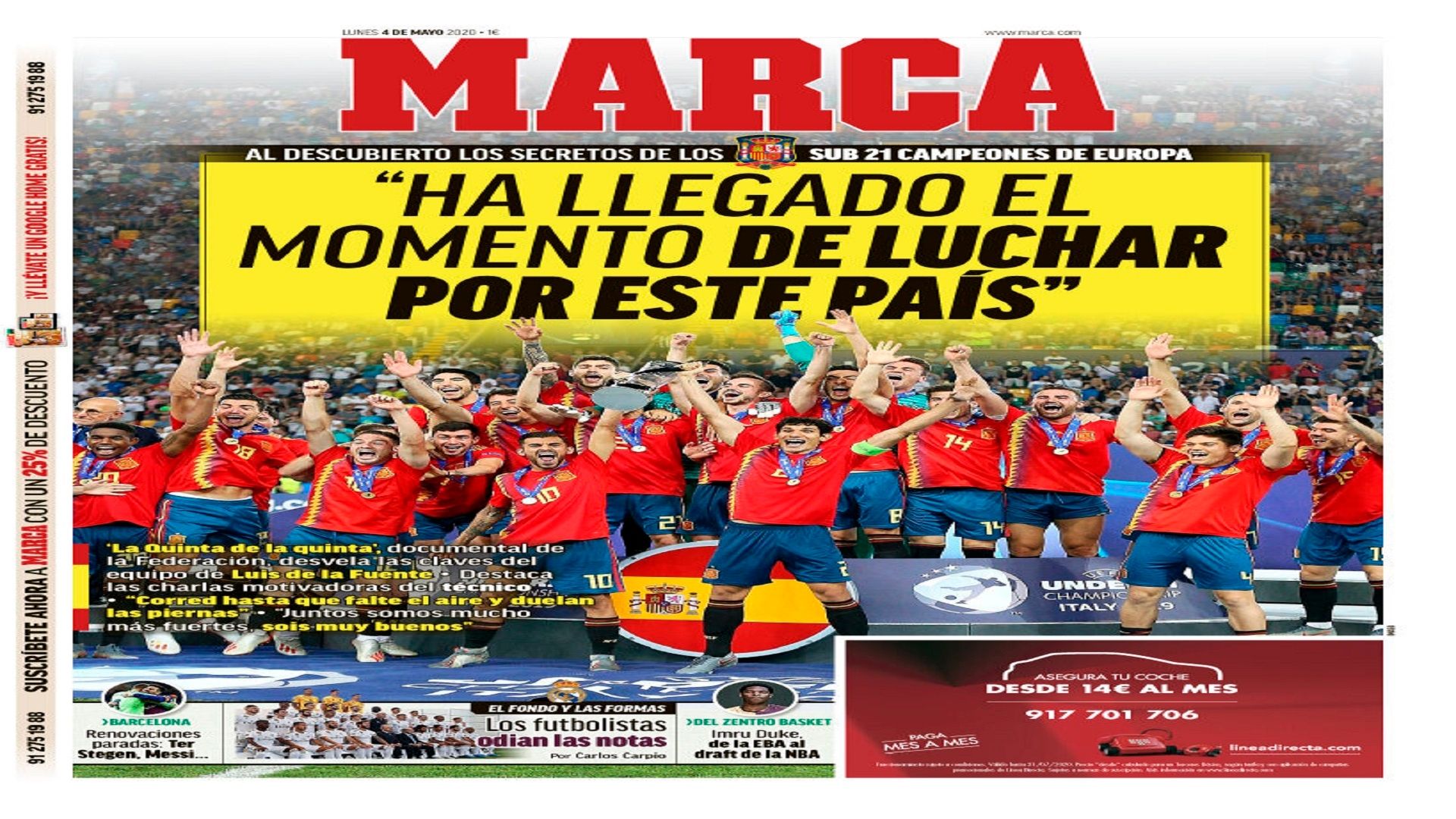 4 May Marca