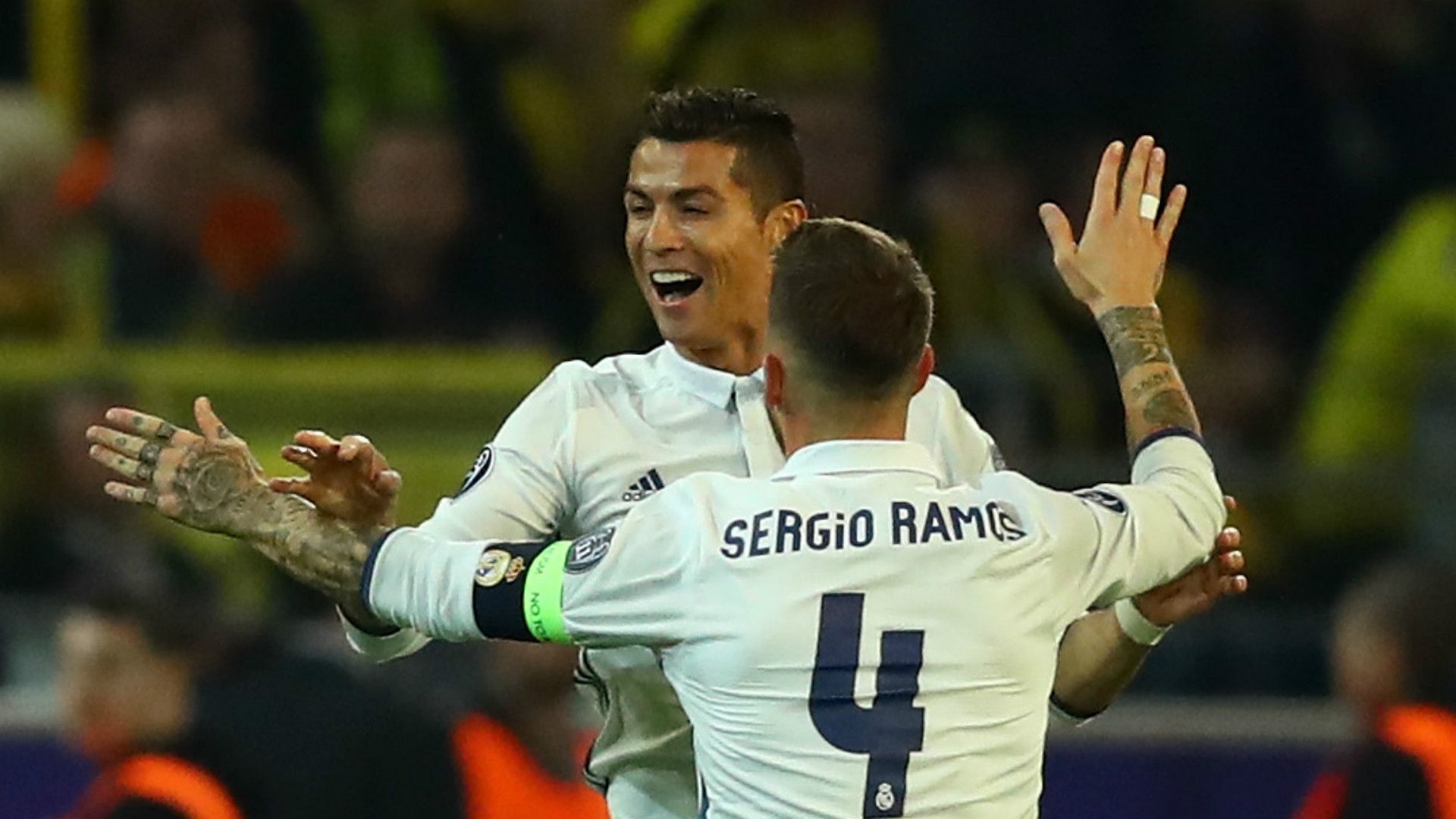 HD Cristiano Ronaldo Sergio Ramos Real Madrid