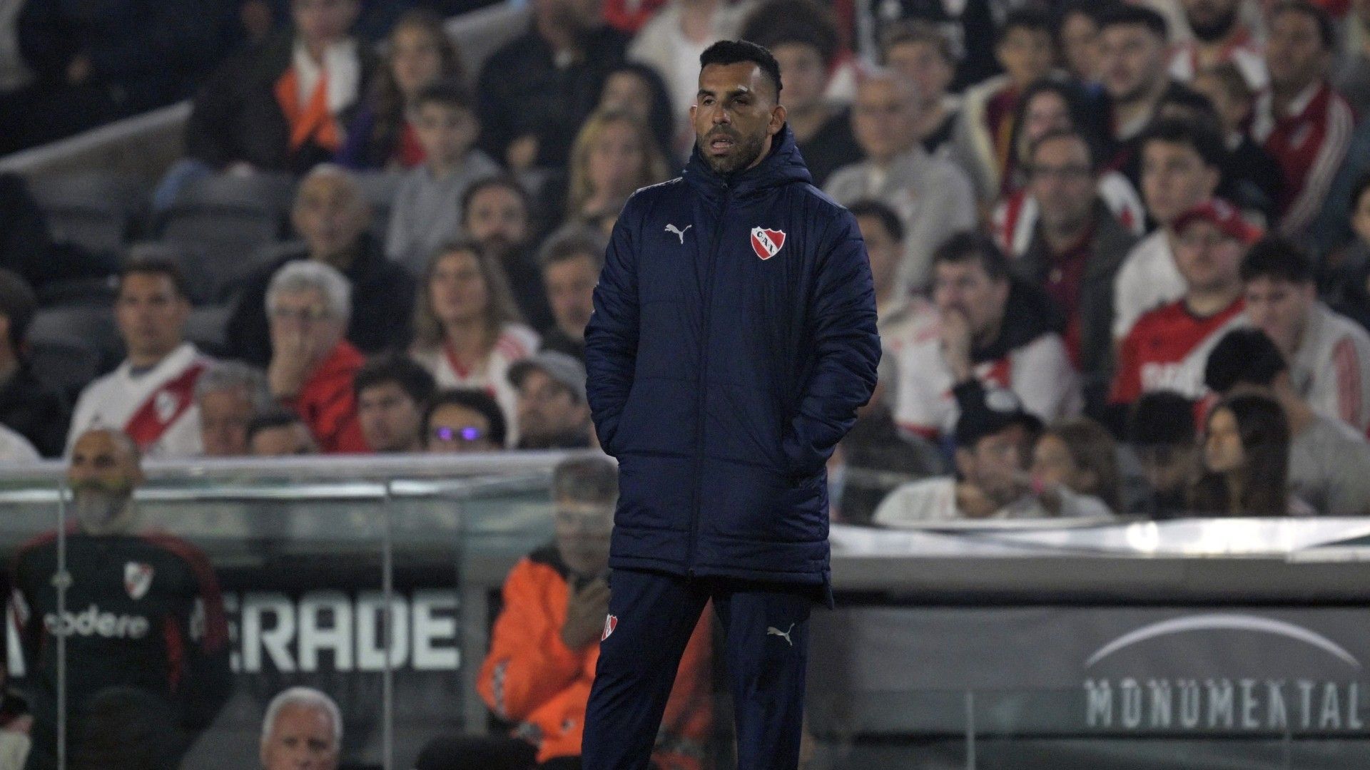 Carlos Tevez River Independiente Copa Liga Profesional 25102023
