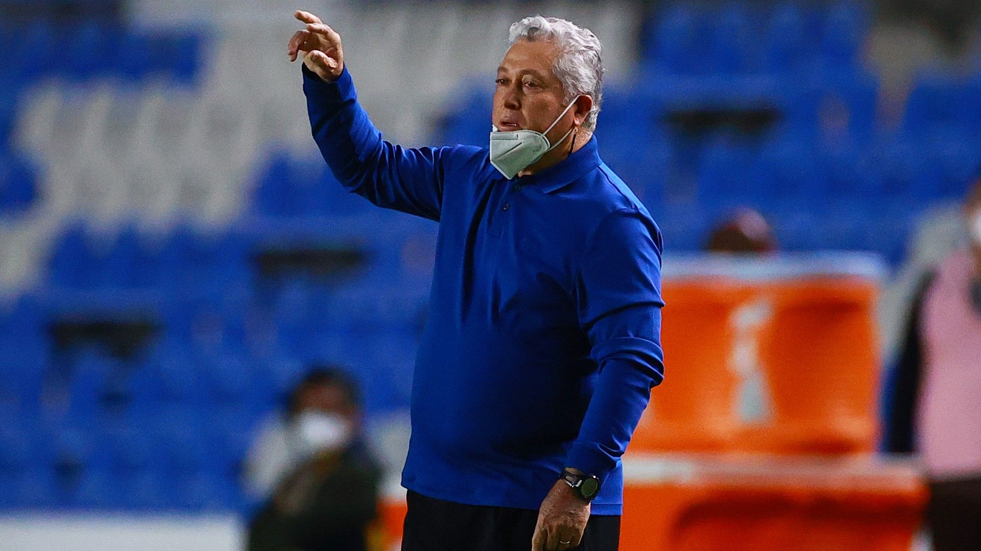 Víctor Manuel Vucetich Chivas Guardianes 2021