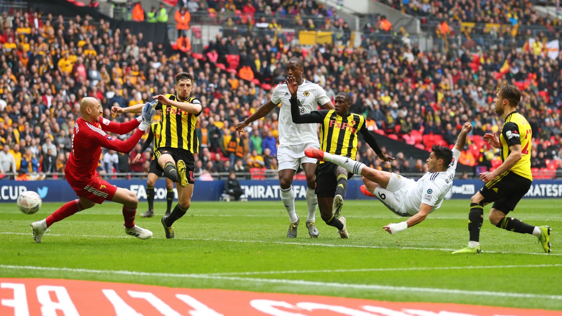 Raúl Jiménez Wolves FA Cup