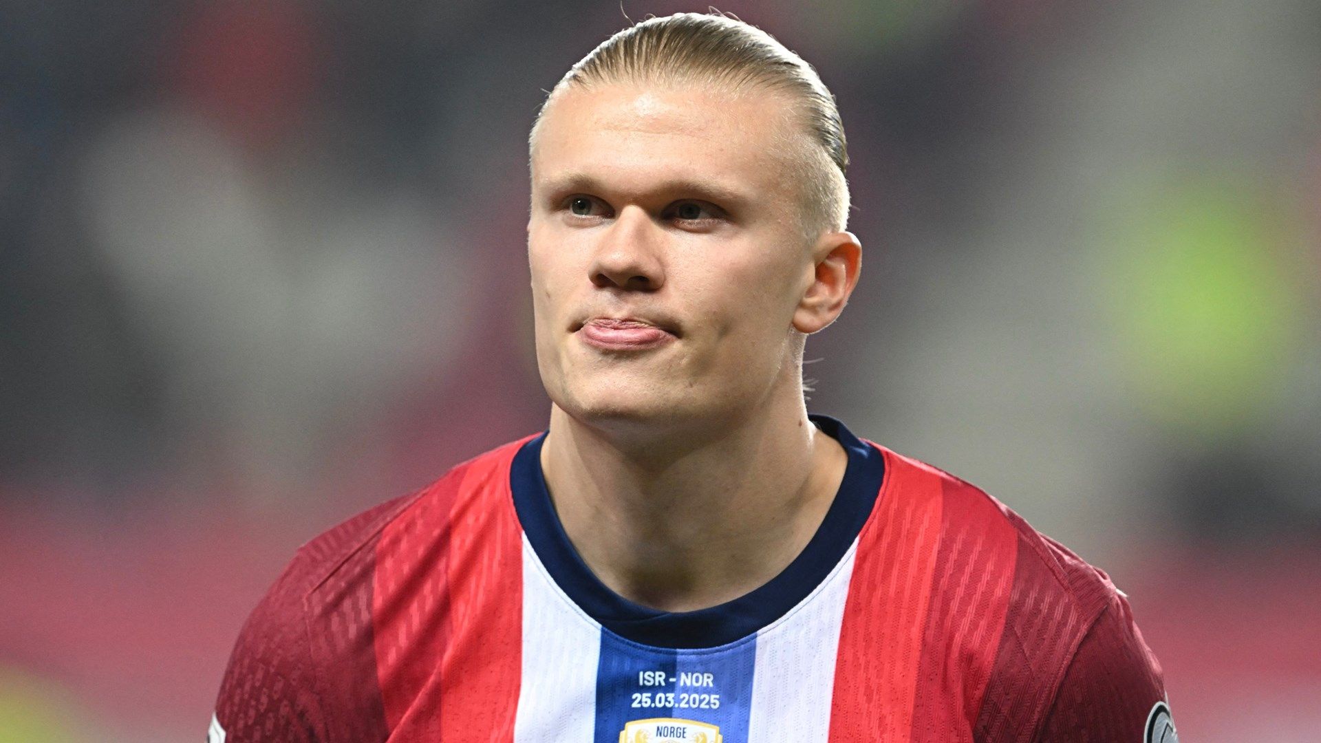 Erling Haaland Norway 2025