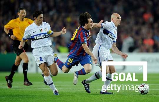 인테르 바르셀로나 메시