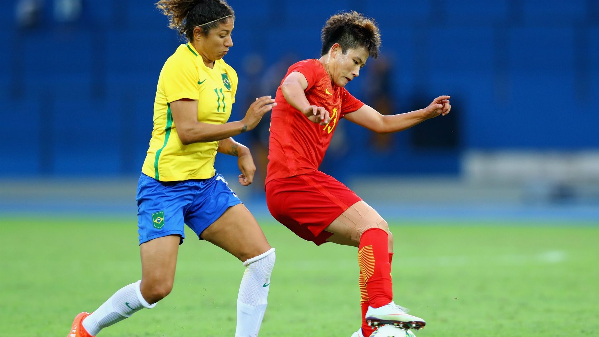 Cristiane Seleção Feminina Brasil Rio 16