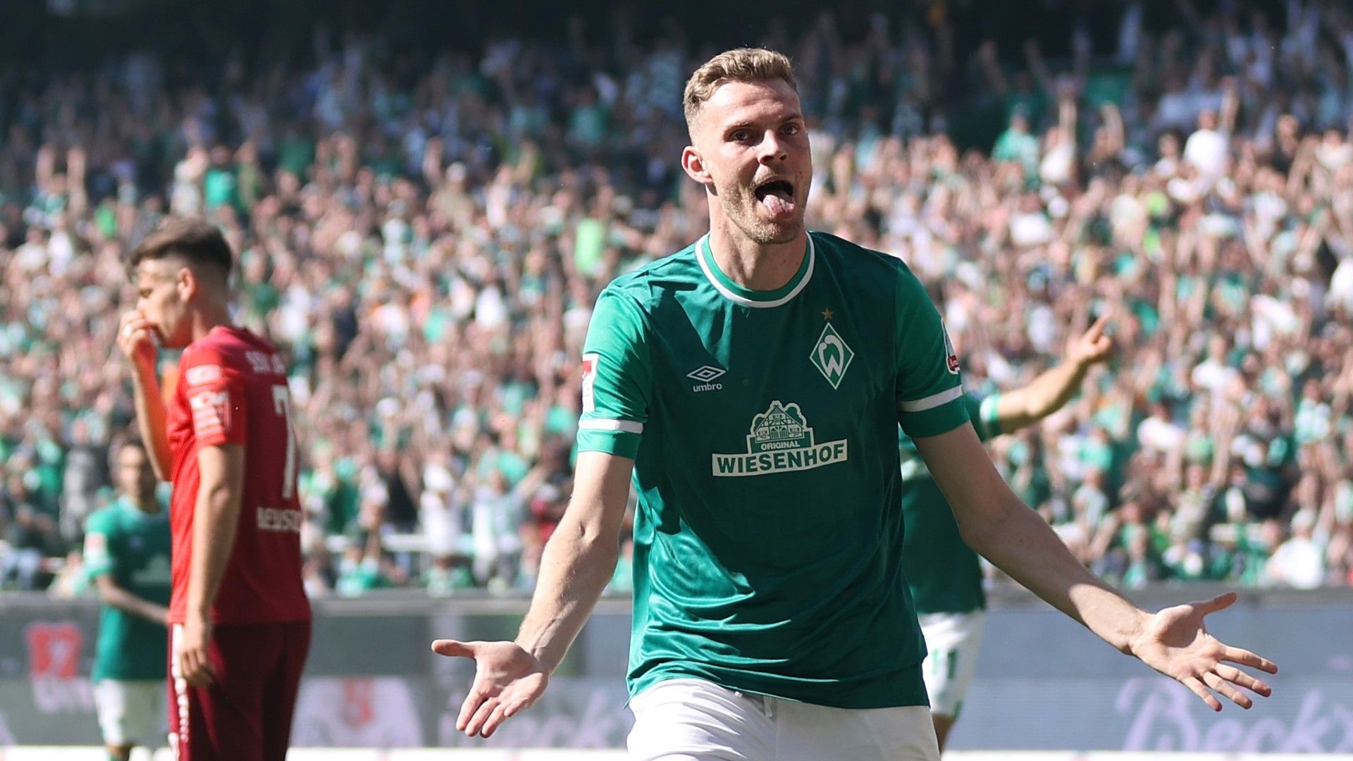 Marvin Ducksch of SV Werder Bremen 