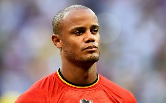 Vincent Kompany Belgium USA World Cup 07012014