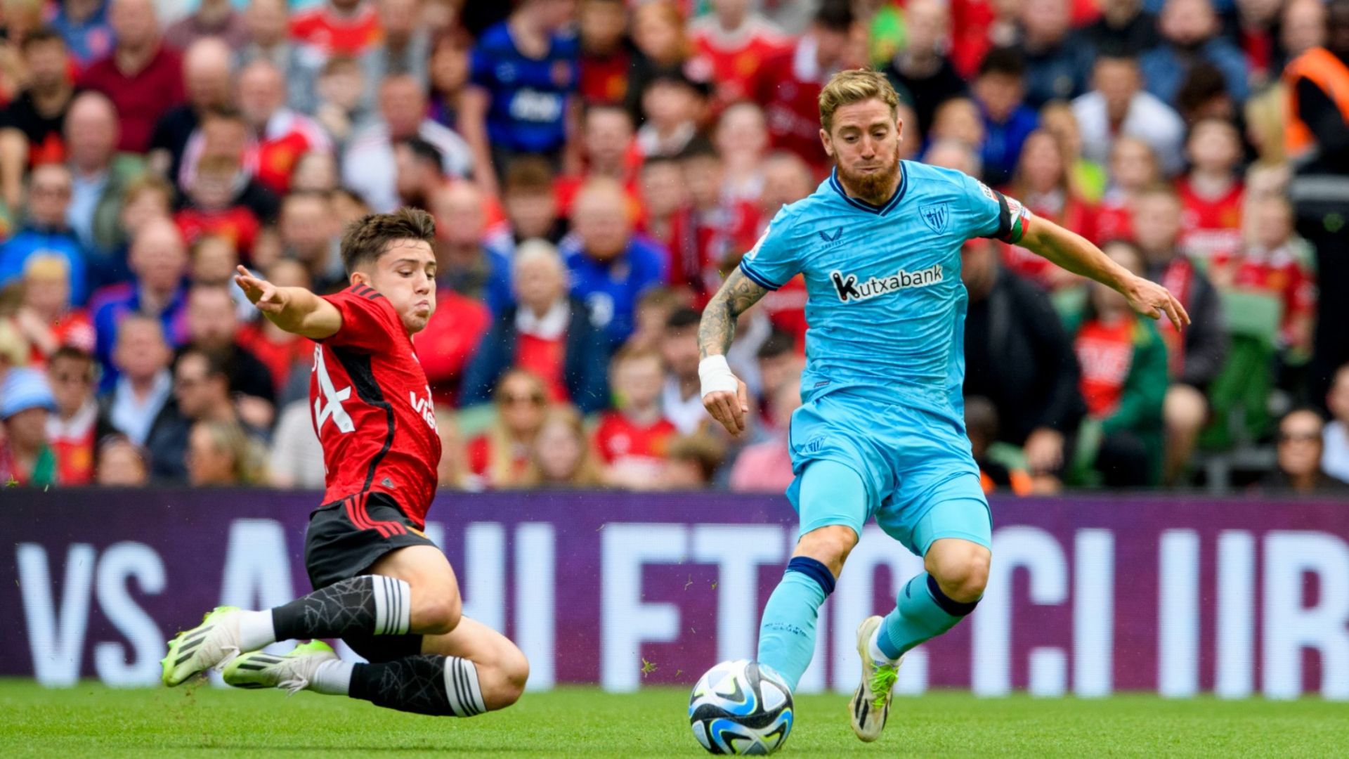 Manchester United vs. Athletic Bilbao