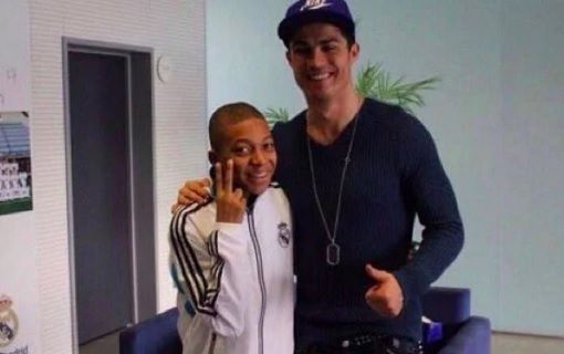 Mbappe and Ronaldo