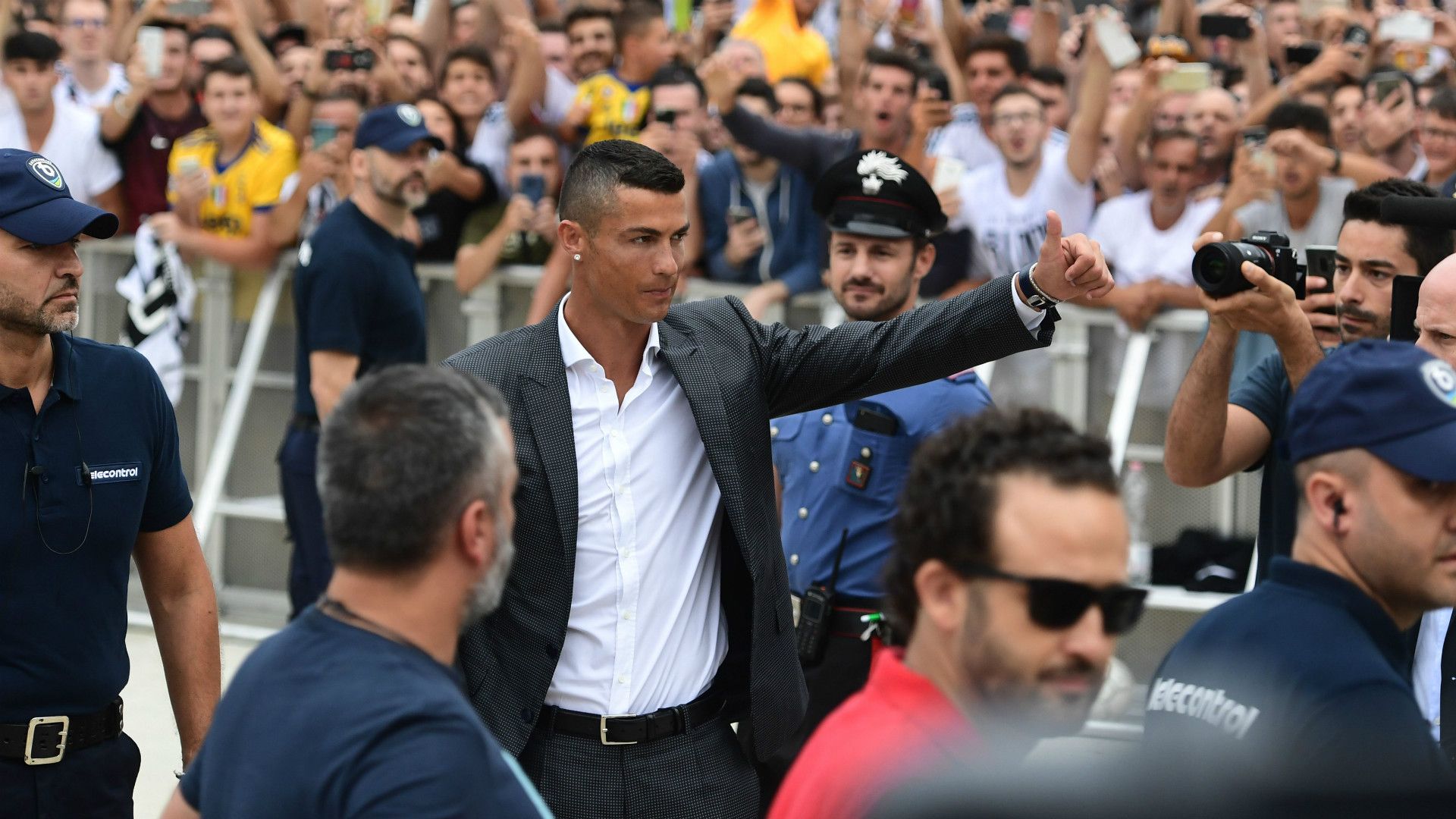 CRISTIANO RONALDO JUVENTUS