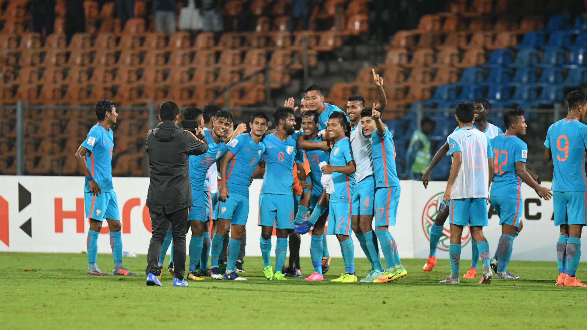 India Macau 2019 AFC Asian Cup qualifiers