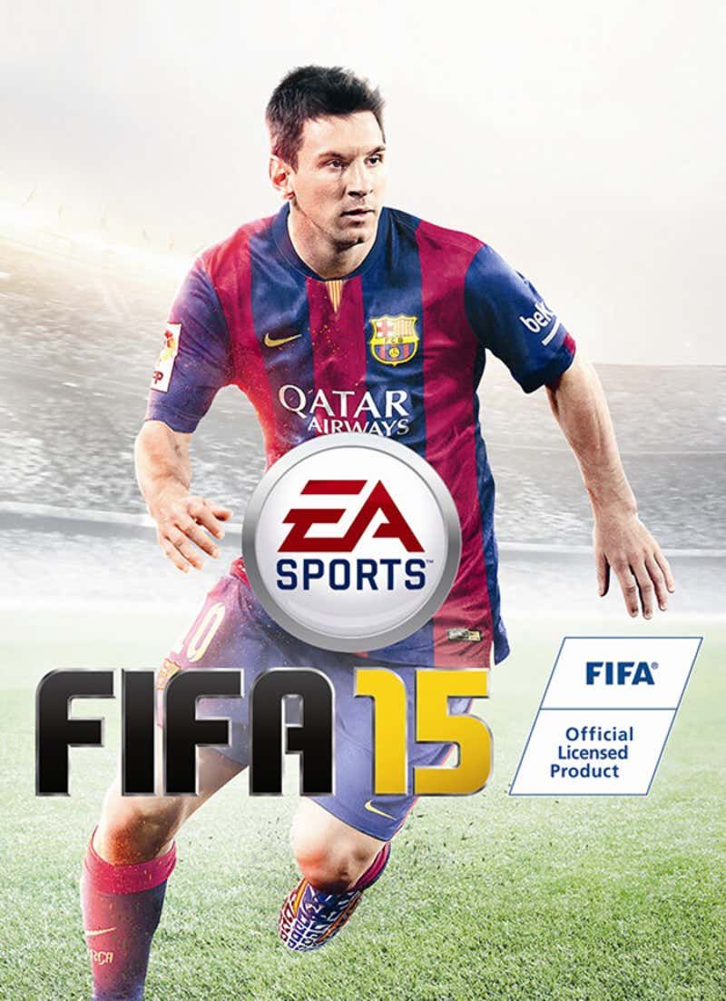 FIFA video game covers