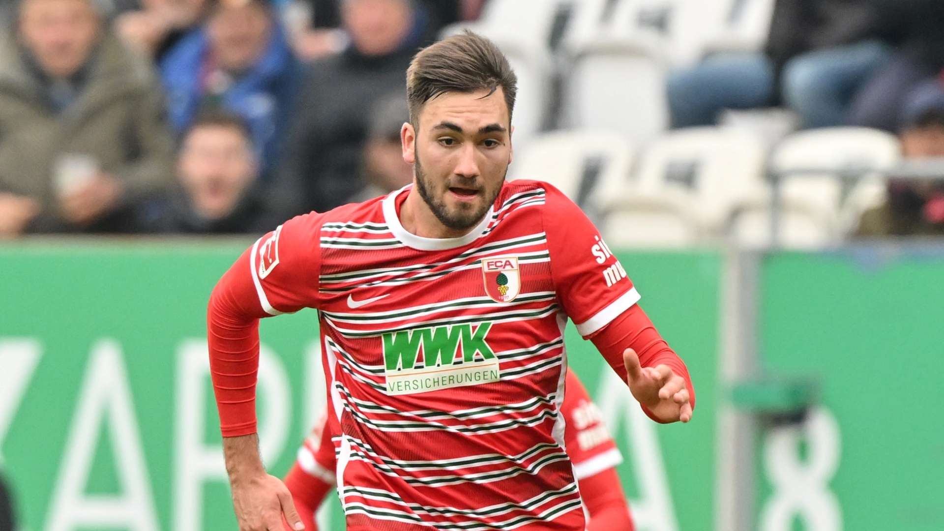 Dion Drena Beljo Augsburg 04082023