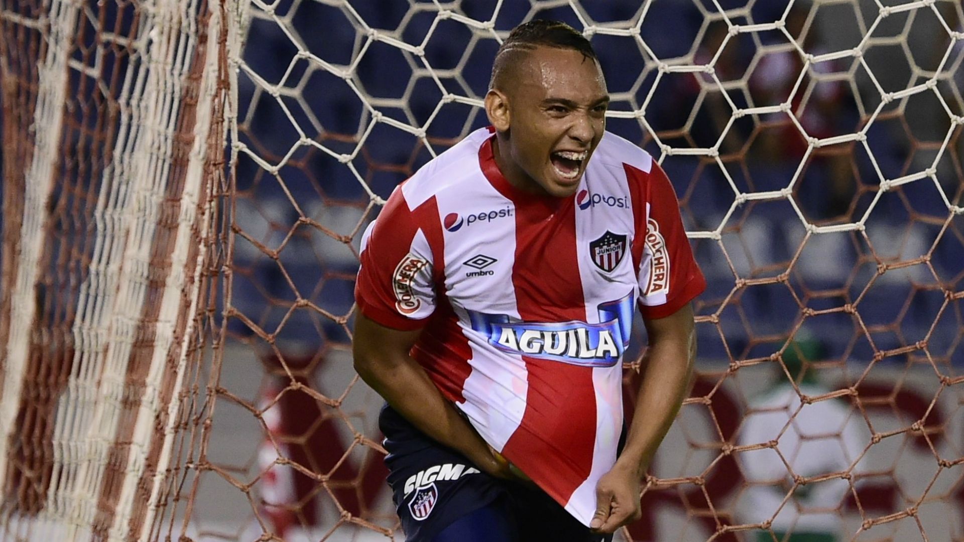 Jarlan Barrera Junior de Barranquilla