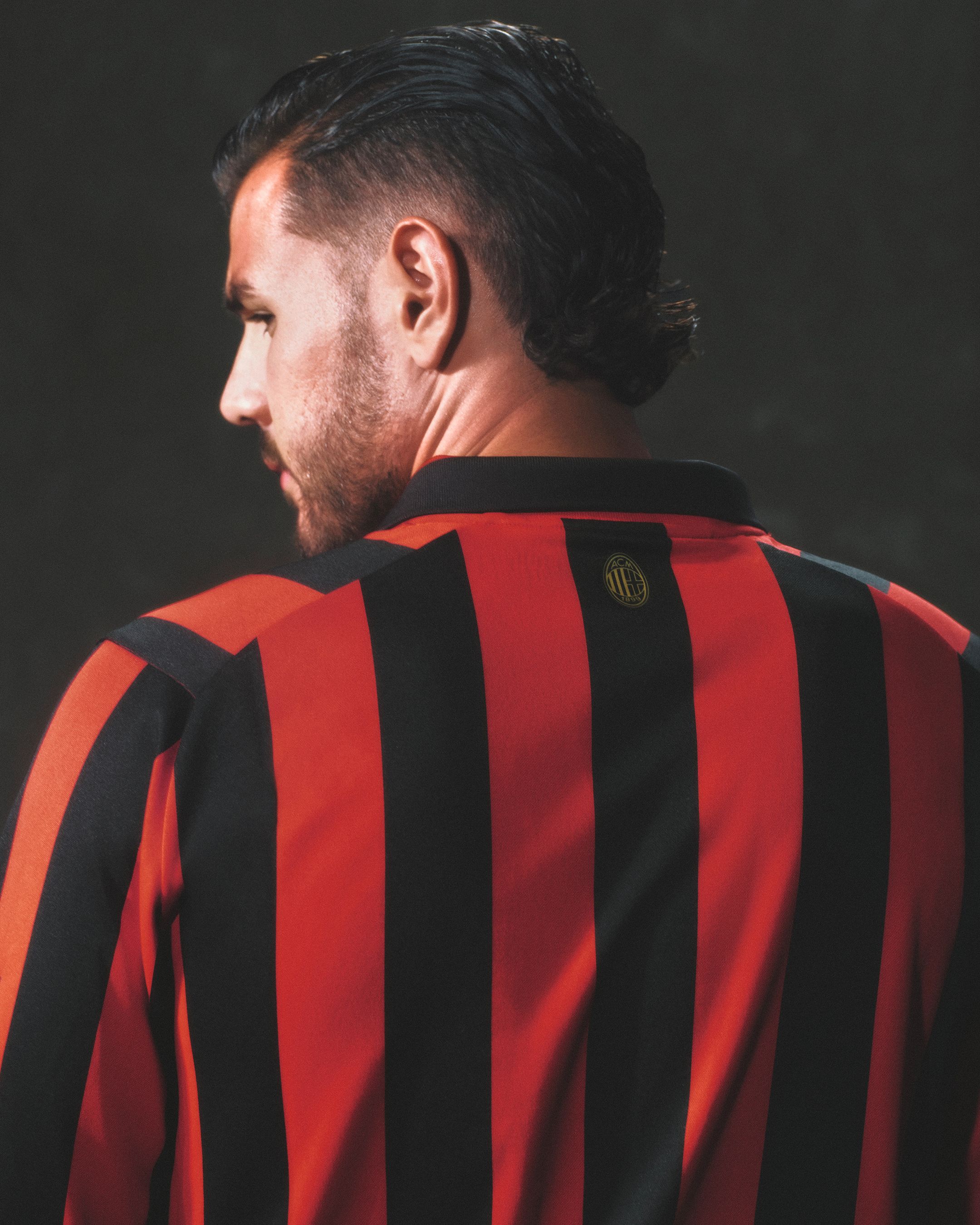 Theo Hernandez AC Milan special kit for 125th club anniversary