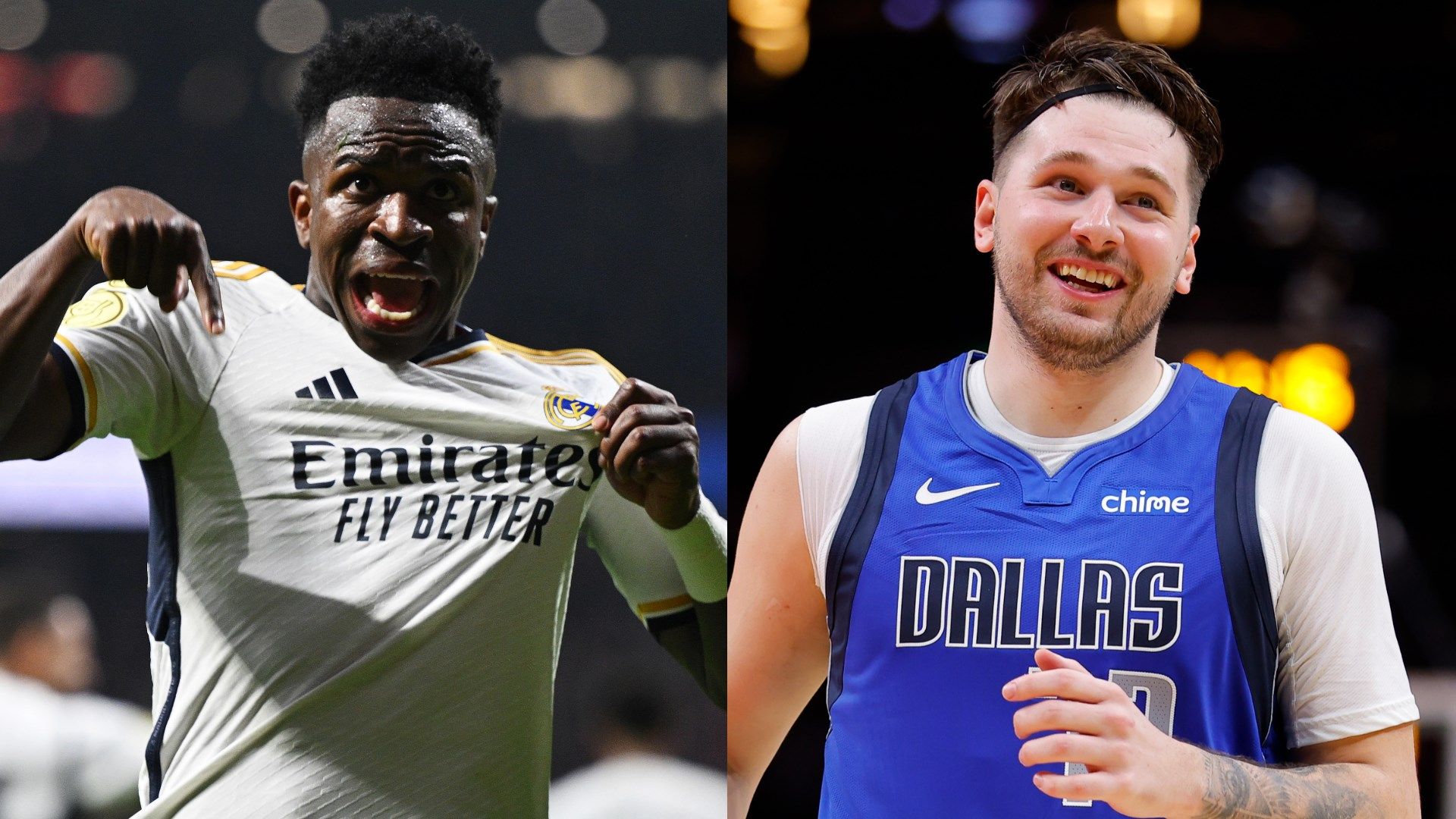 Vinicius Luka Doncic split