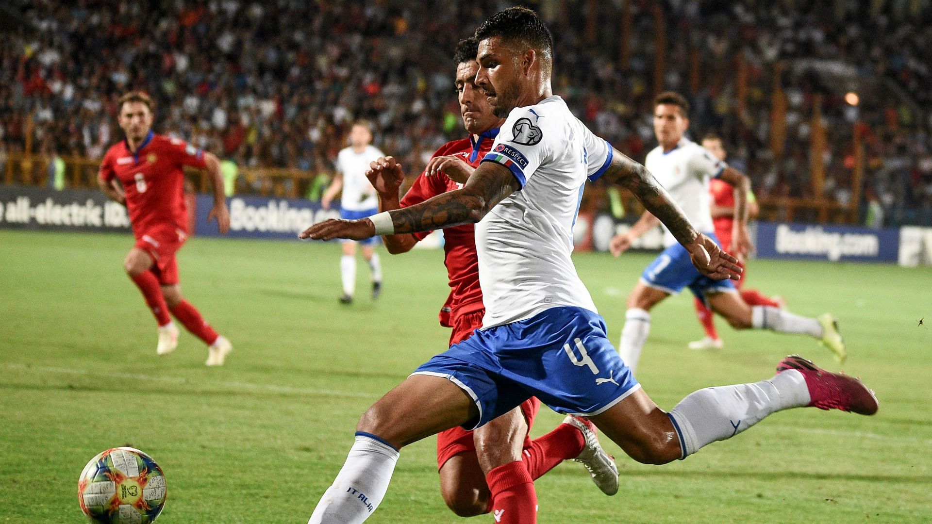 Emerson Palmieri Armenia Italy