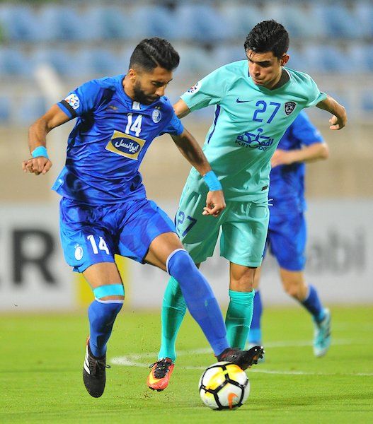 الهلال - الاستقلال - أشرف بنشرقي