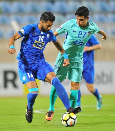 الهلال - الاستقلال - أشرف بنشرقي