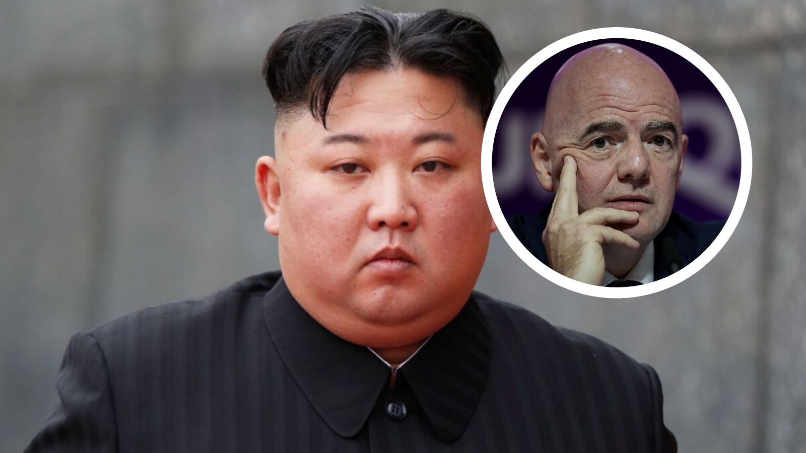 kim jong il Gianni Infantino