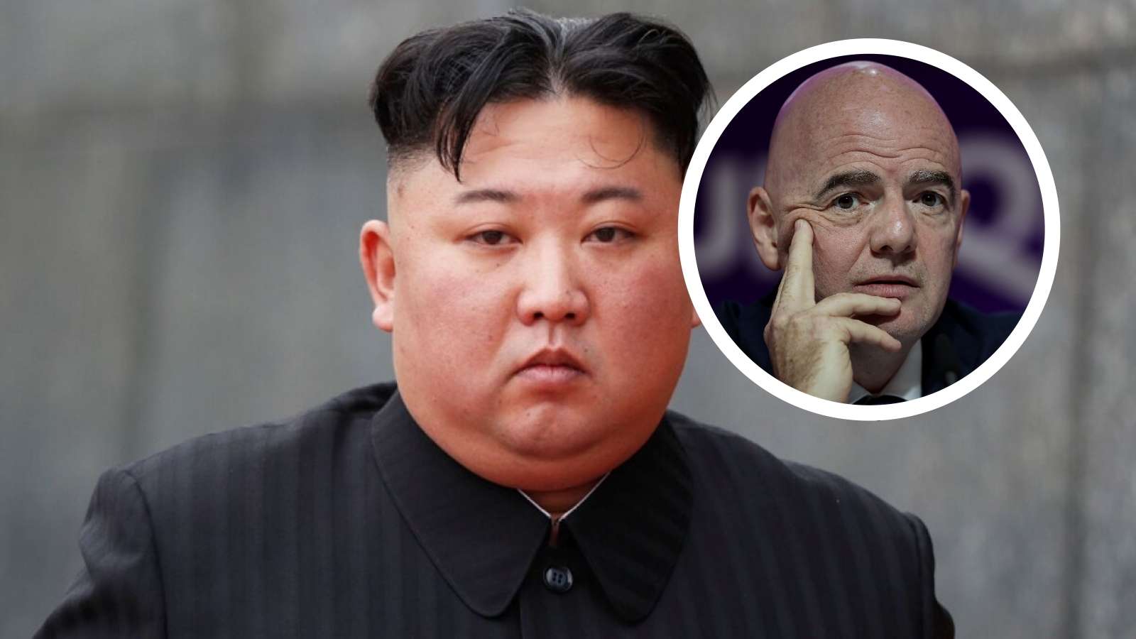 kim jong il Gianni Infantino