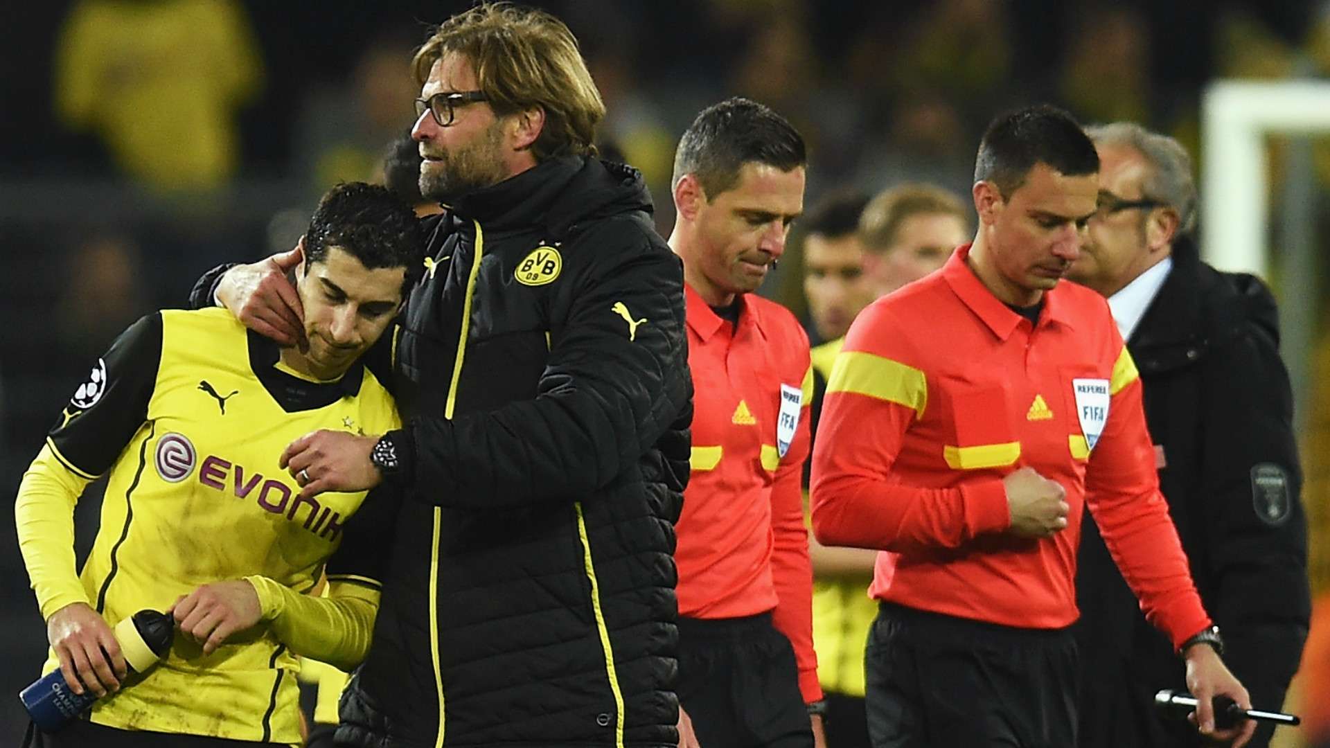 Mkhitaryan Klopp
