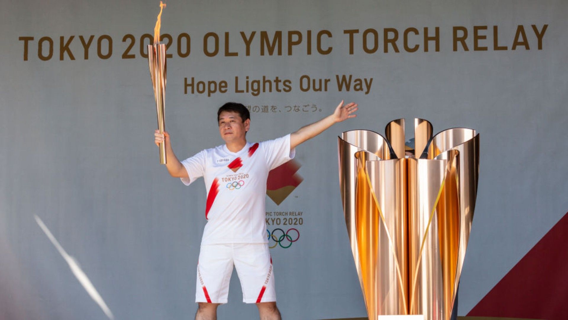 Antorcha olímpica tokio 2021