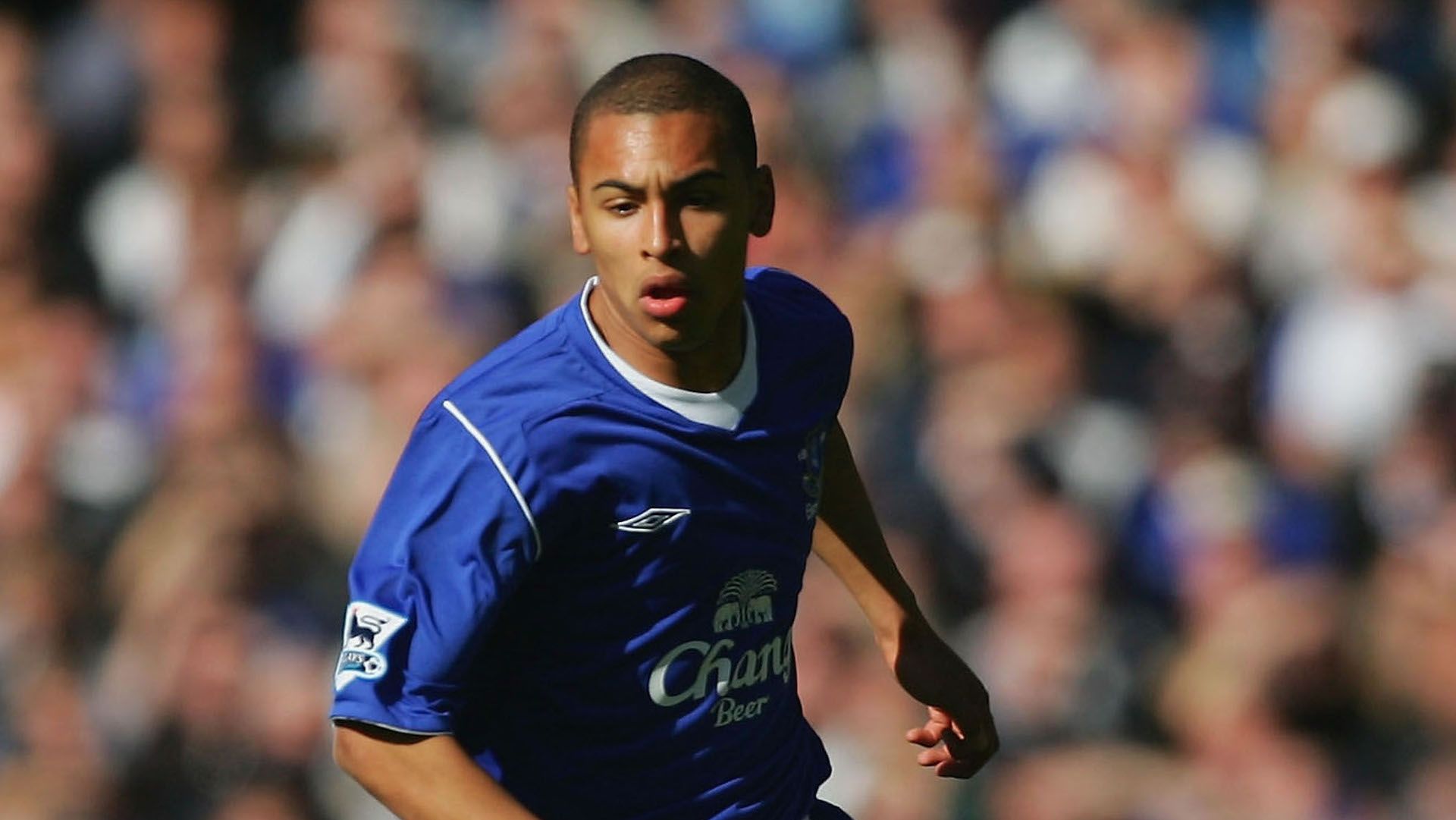 James Vaughan, Everton 2005