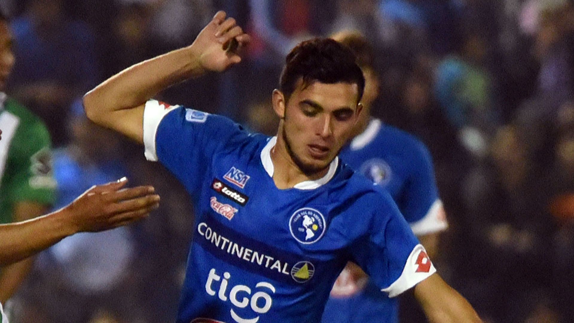 Cristhian Paredes Club sol de America