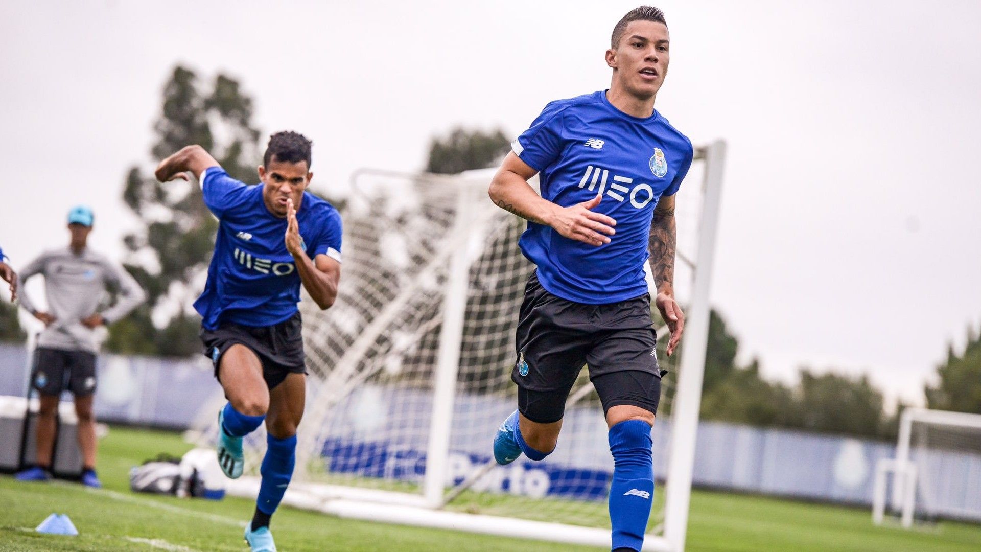 Mateus Uribe & Luis Díaz Porto 2019