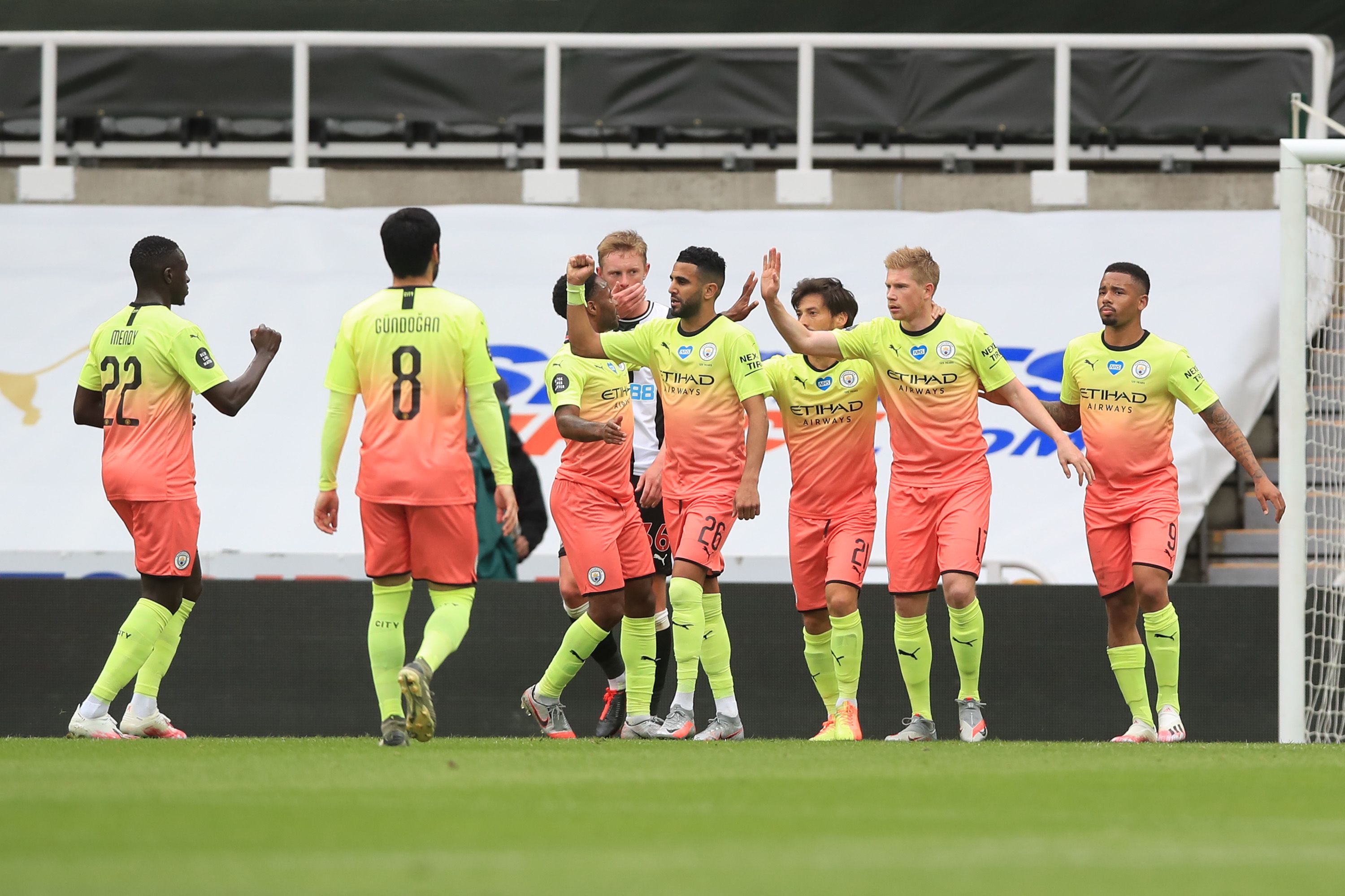 Kevin De Bruyne Manchester City 2020