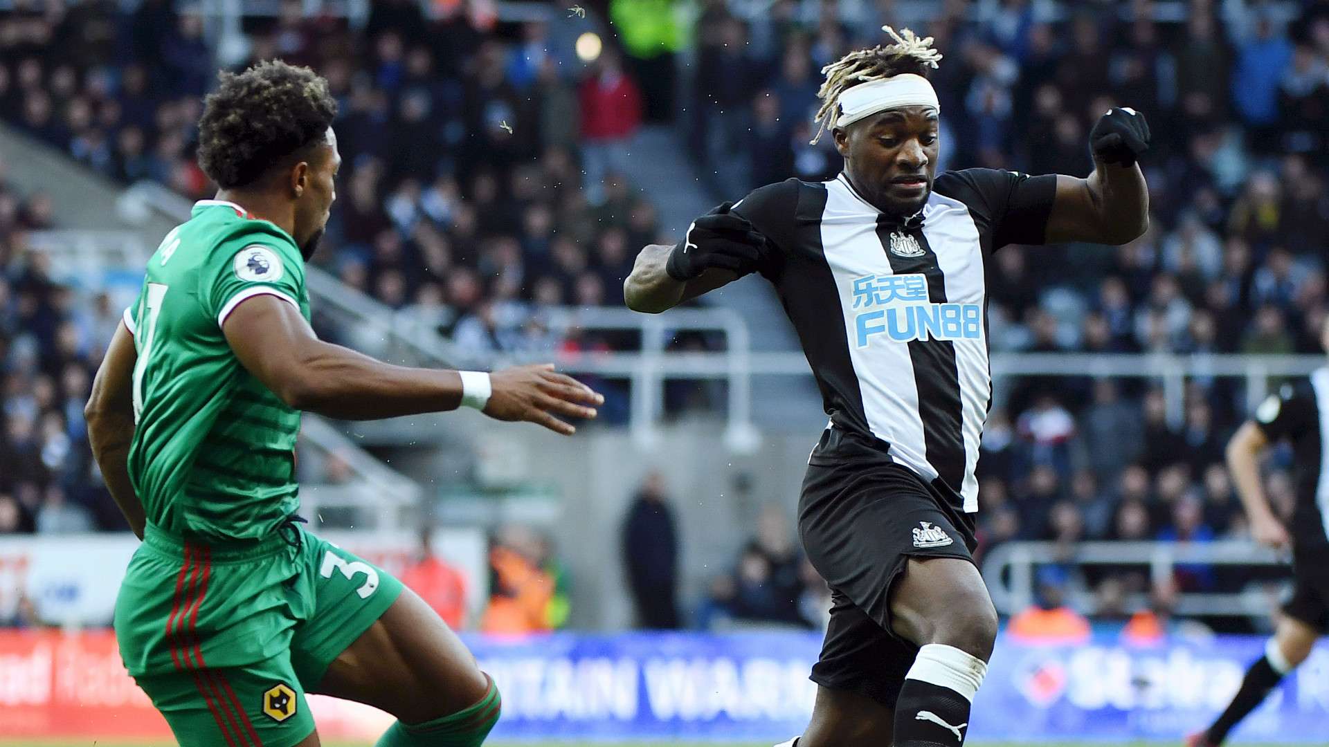 Allan Saint-Maximin Newcastle 2019-20