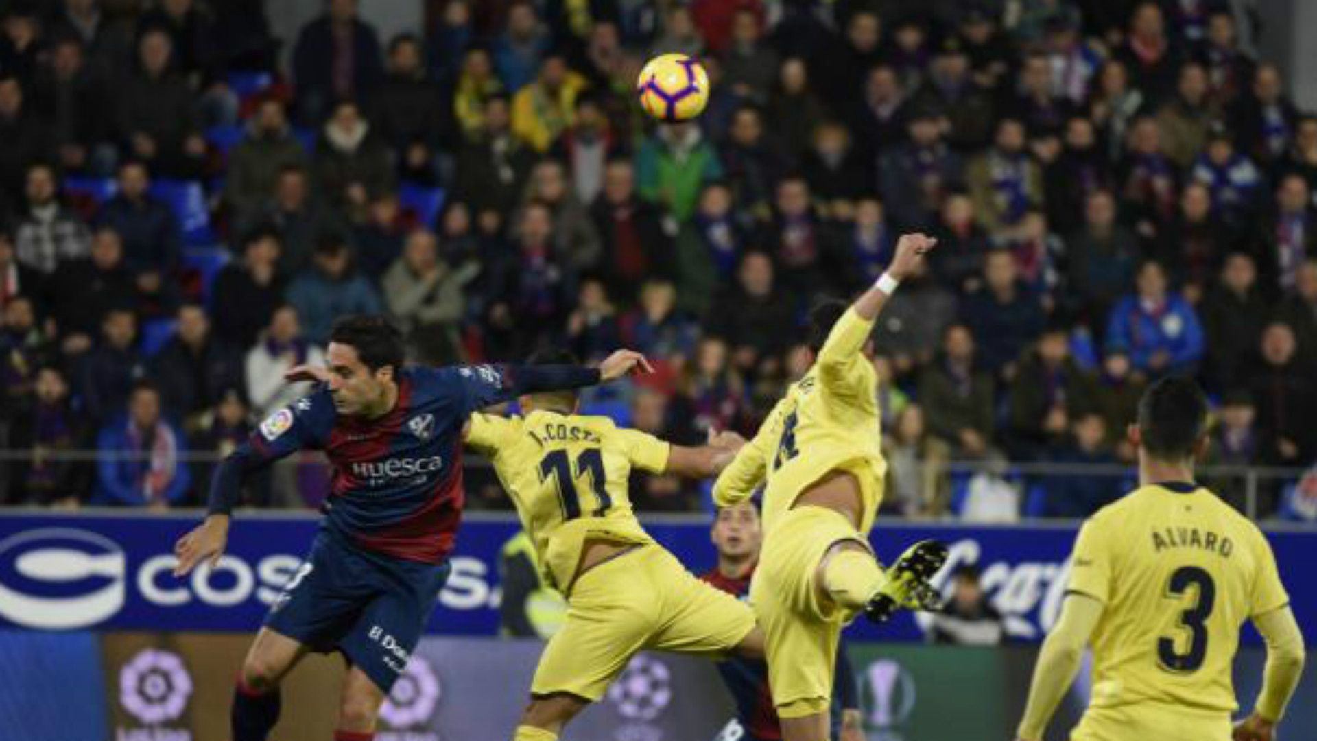 HUESCA VILLARREAL LALIGA