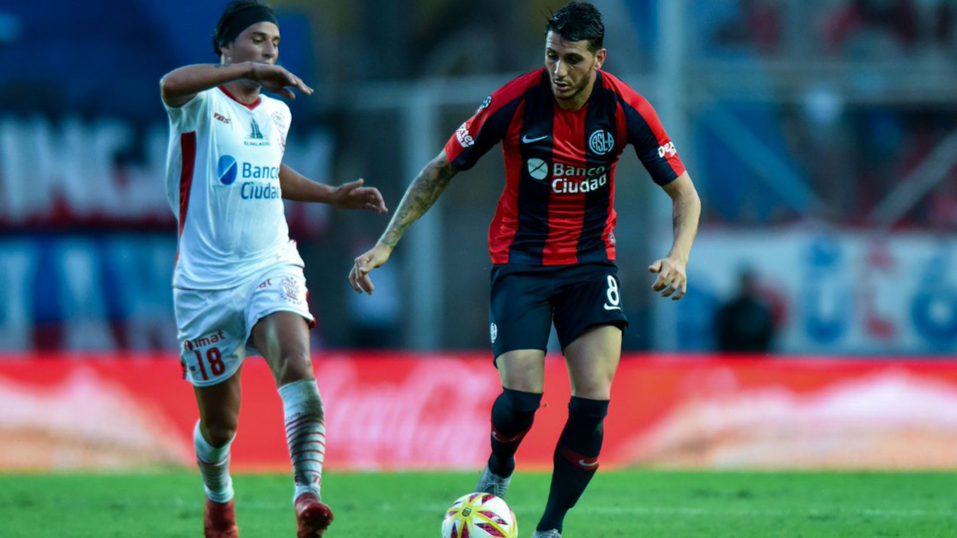 Castellani Toranzo San Lorenzo Huracan Copa Superliga 14042019