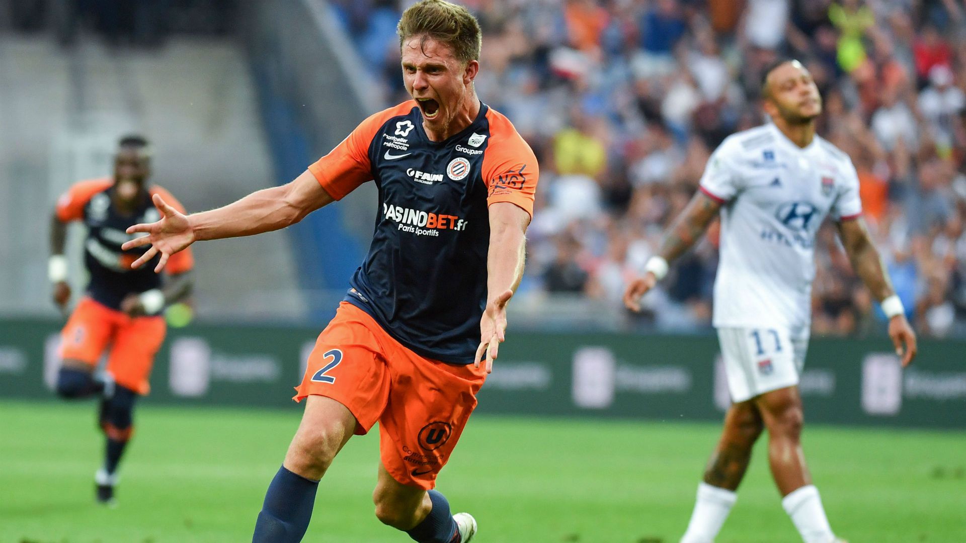 Arnaud Souquet Montpellier Lyon Ligue 1 27082019