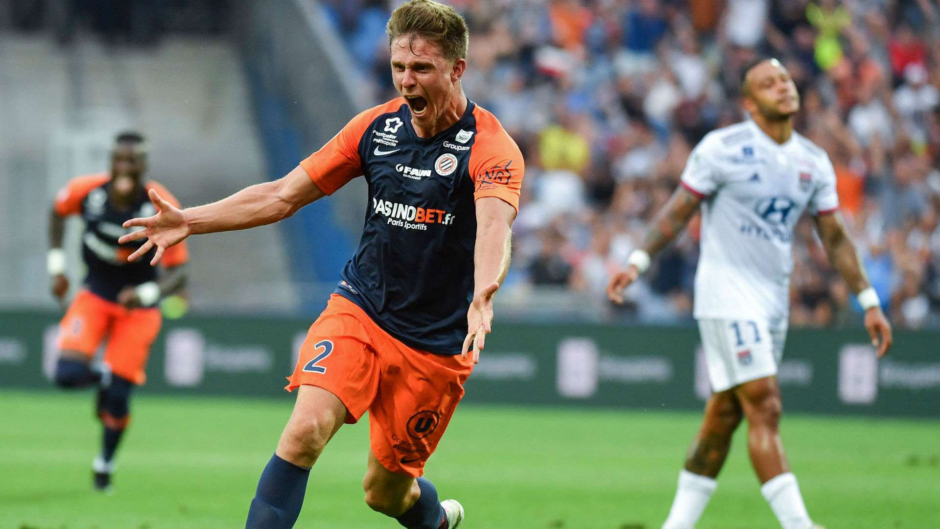 Arnaud Souquet Montpellier Lyon Ligue 1 27082019