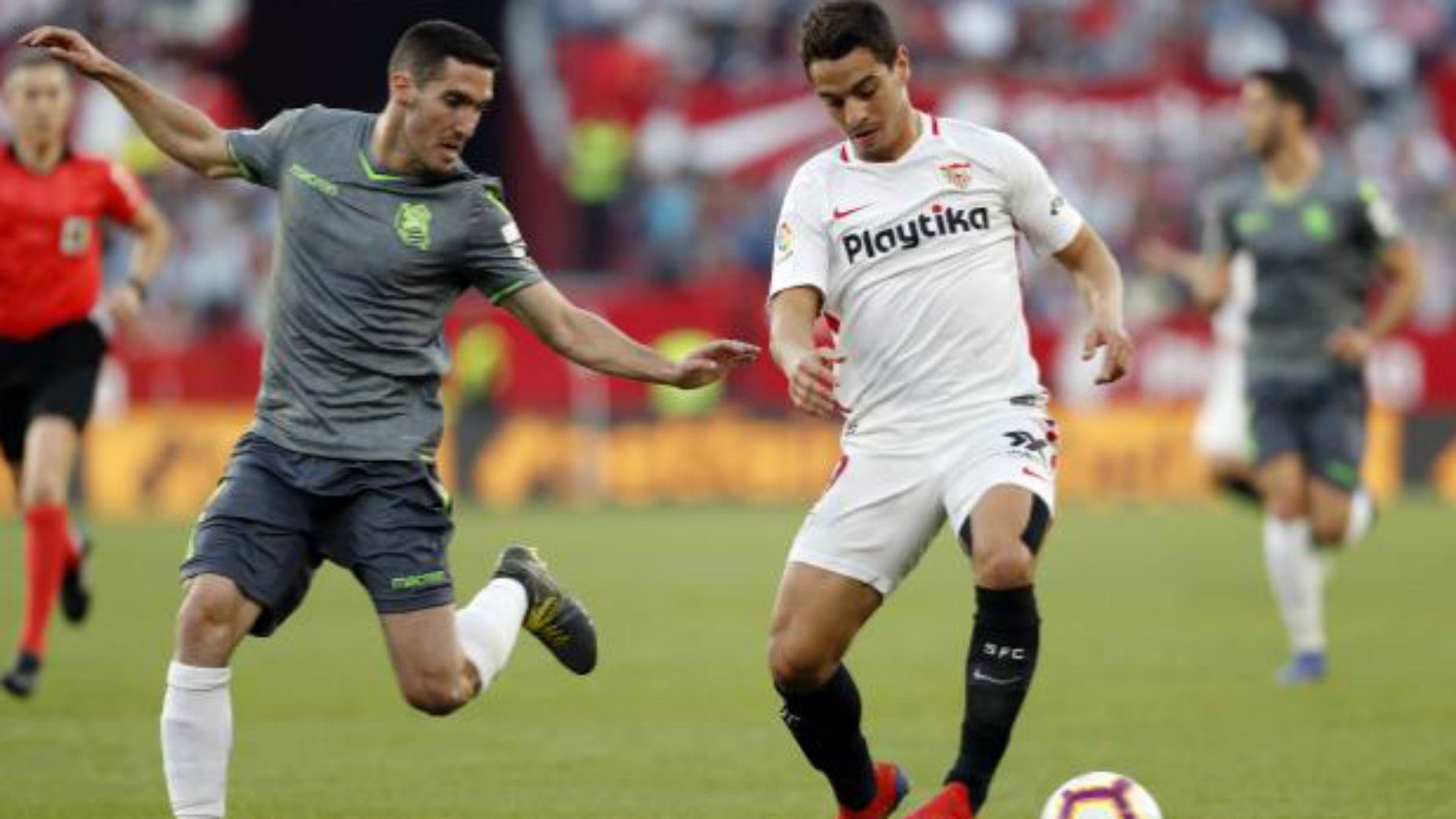 Ben Yedder Sevilla Real Sociedad LaLiga