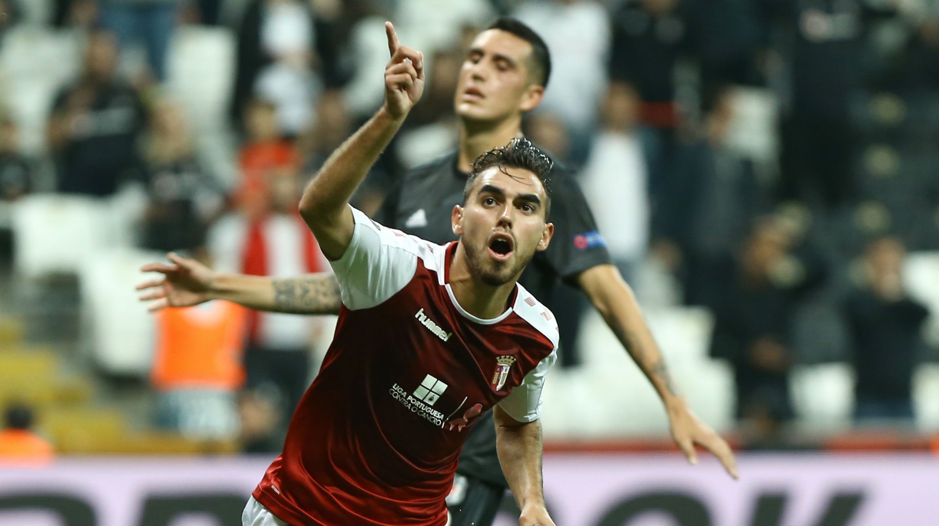 241019 Besiktas Braga Ricardo Horta Enzo Roco