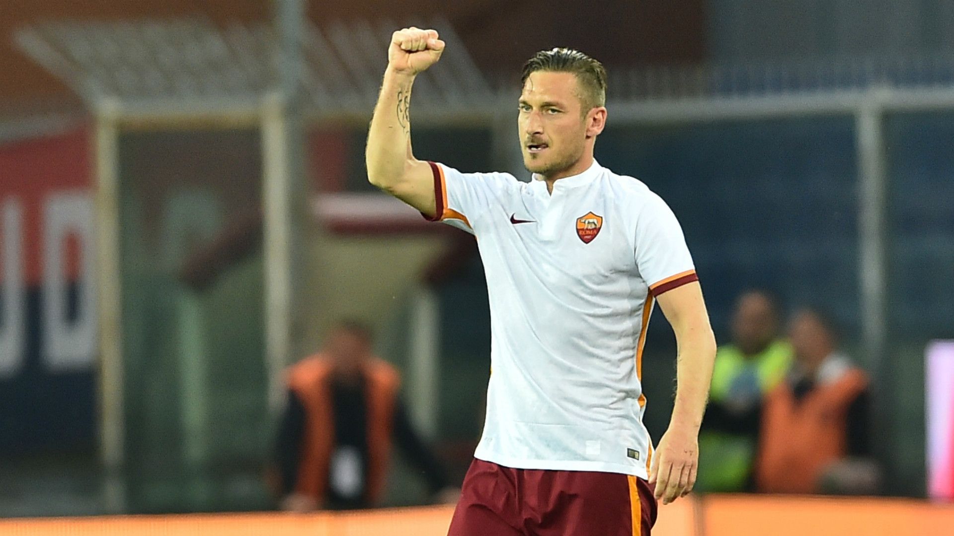 FRANCESCO TOTTI ROMA