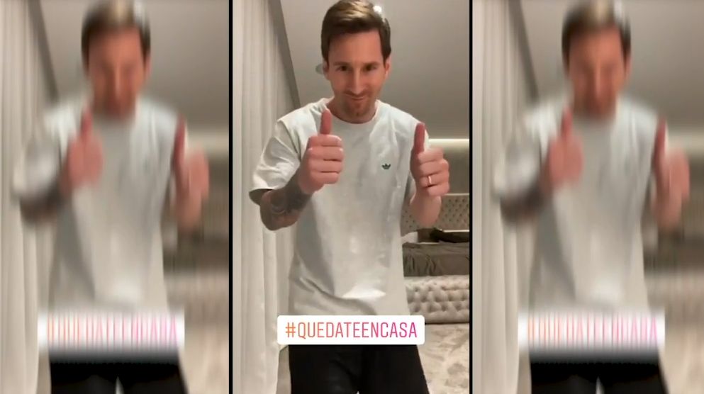 Lionel Messi toilet paper challenge