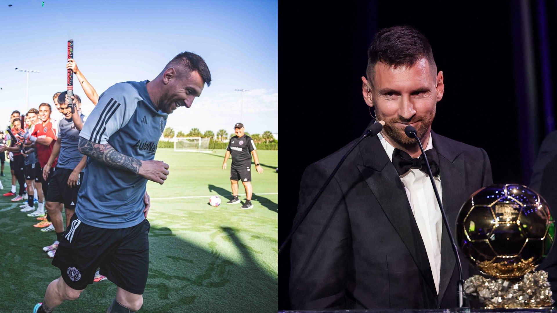 Lionel Messi Inter Miami GFX