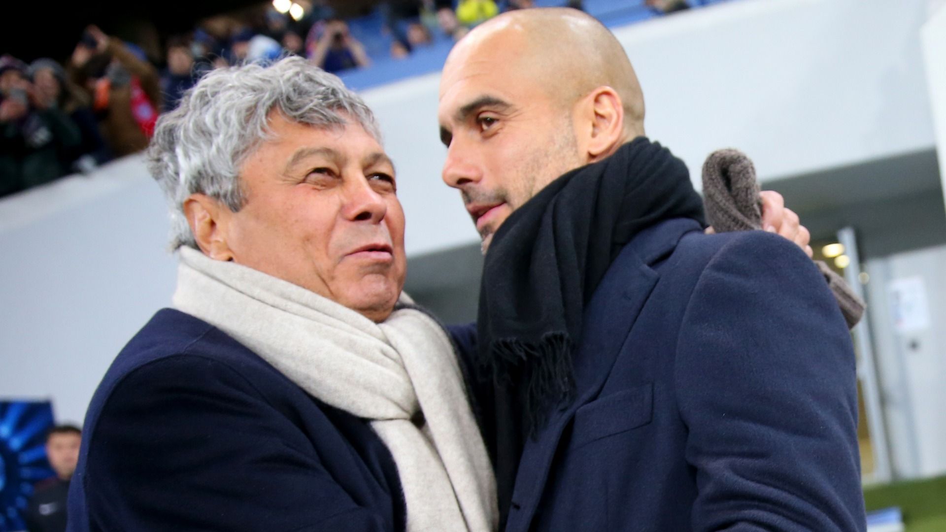 Mircea Lucescu Pep Guardiola