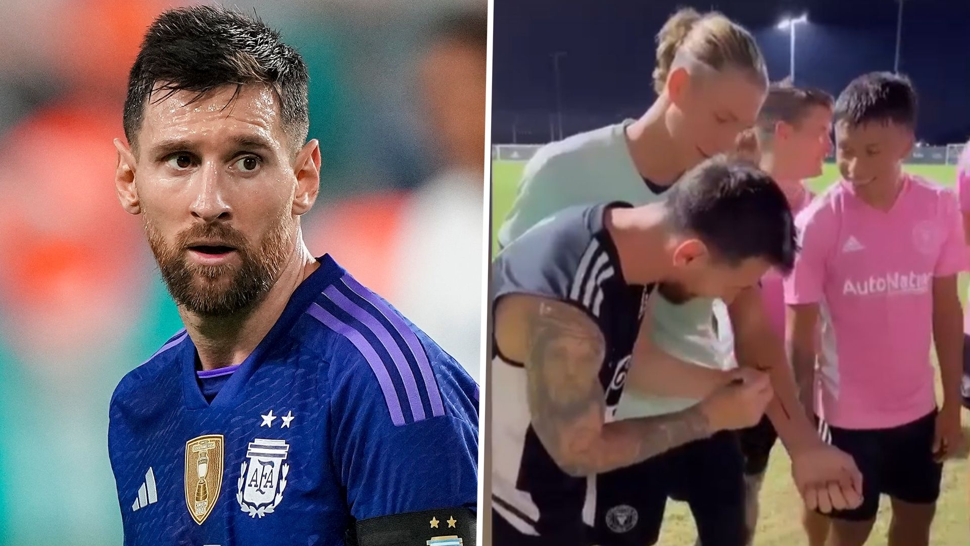 Lionel Messi Francisco Ranieri Inter Miami