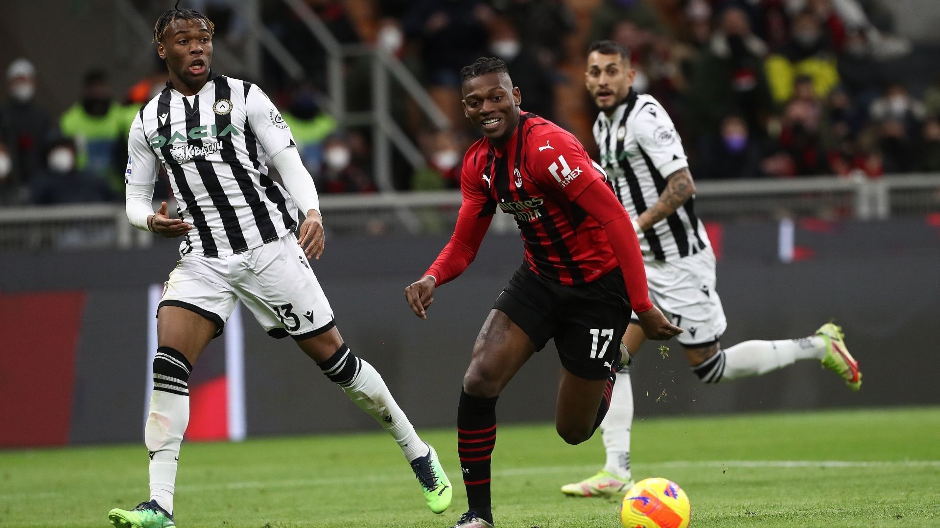 Rafael Leao Milan Udinese