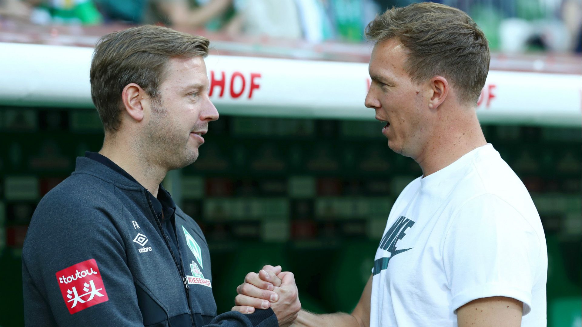 Florian Kohfeldt Julian Nagelsmann Werder Bremen RB Leipzig 2019