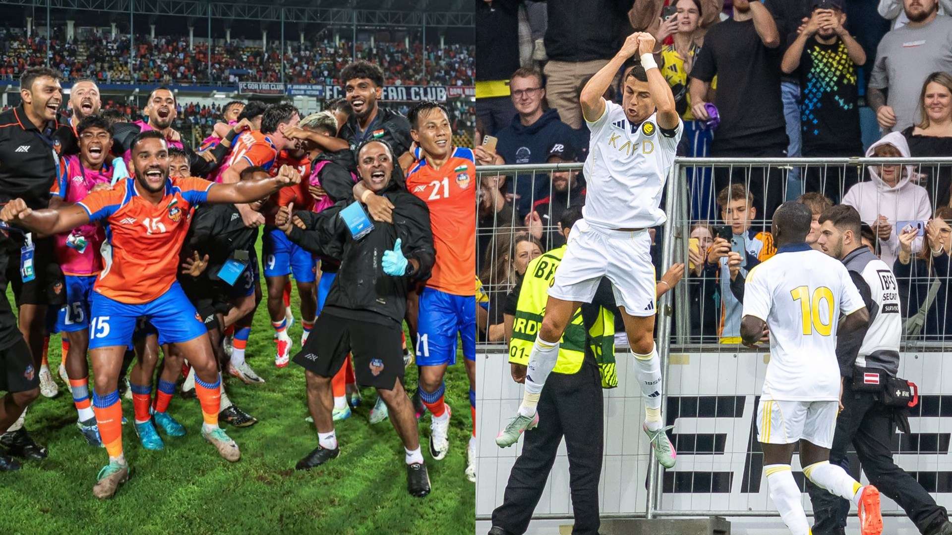 Nassr FC Goa Cristiano Ronaldo