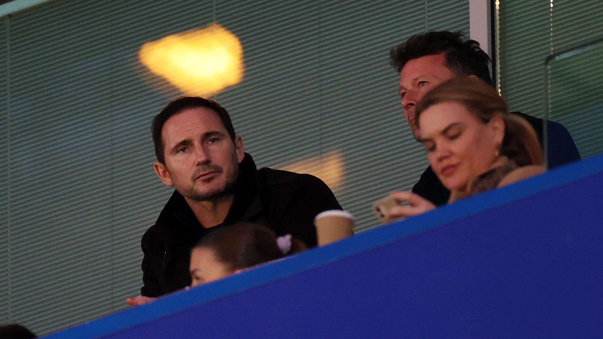 Lampard observe Chelsea Liverpool 1
