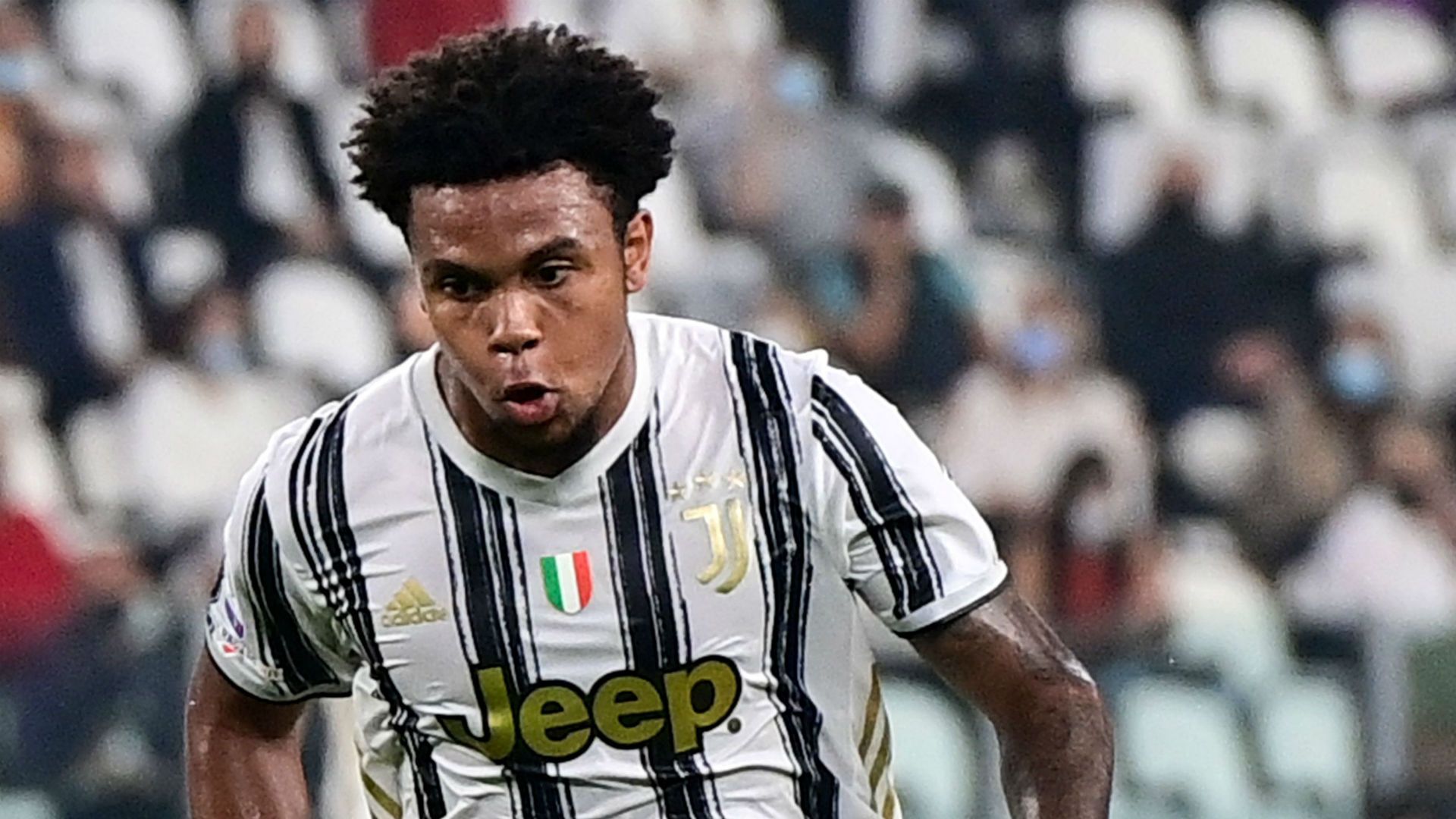 Weston McKennie Juventus Sampdoria