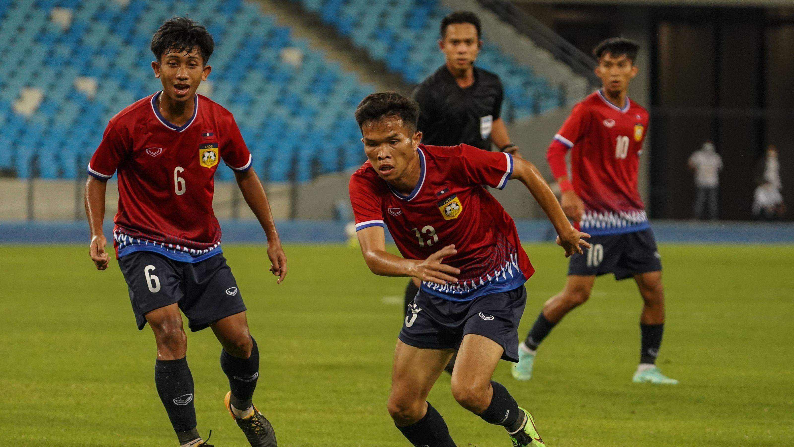 Malaysia vs Laos U23