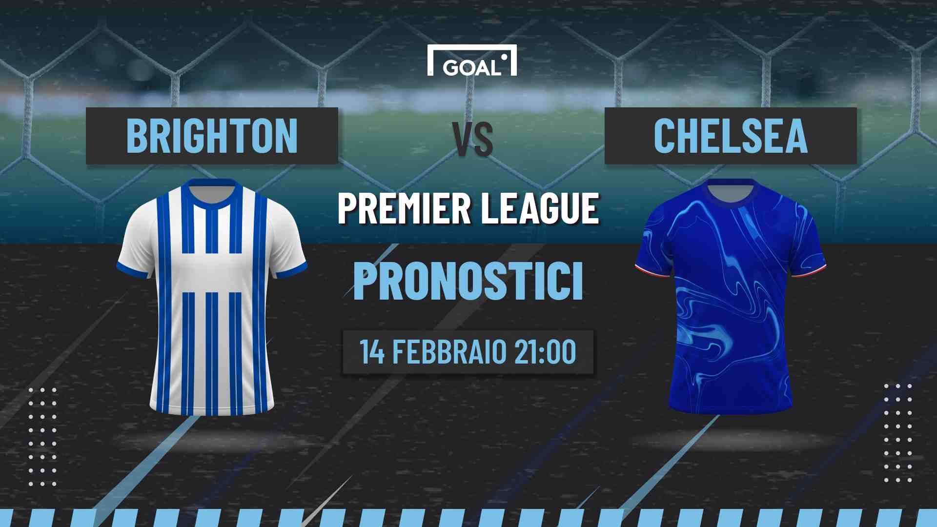 Pronostici brighton - chelsea