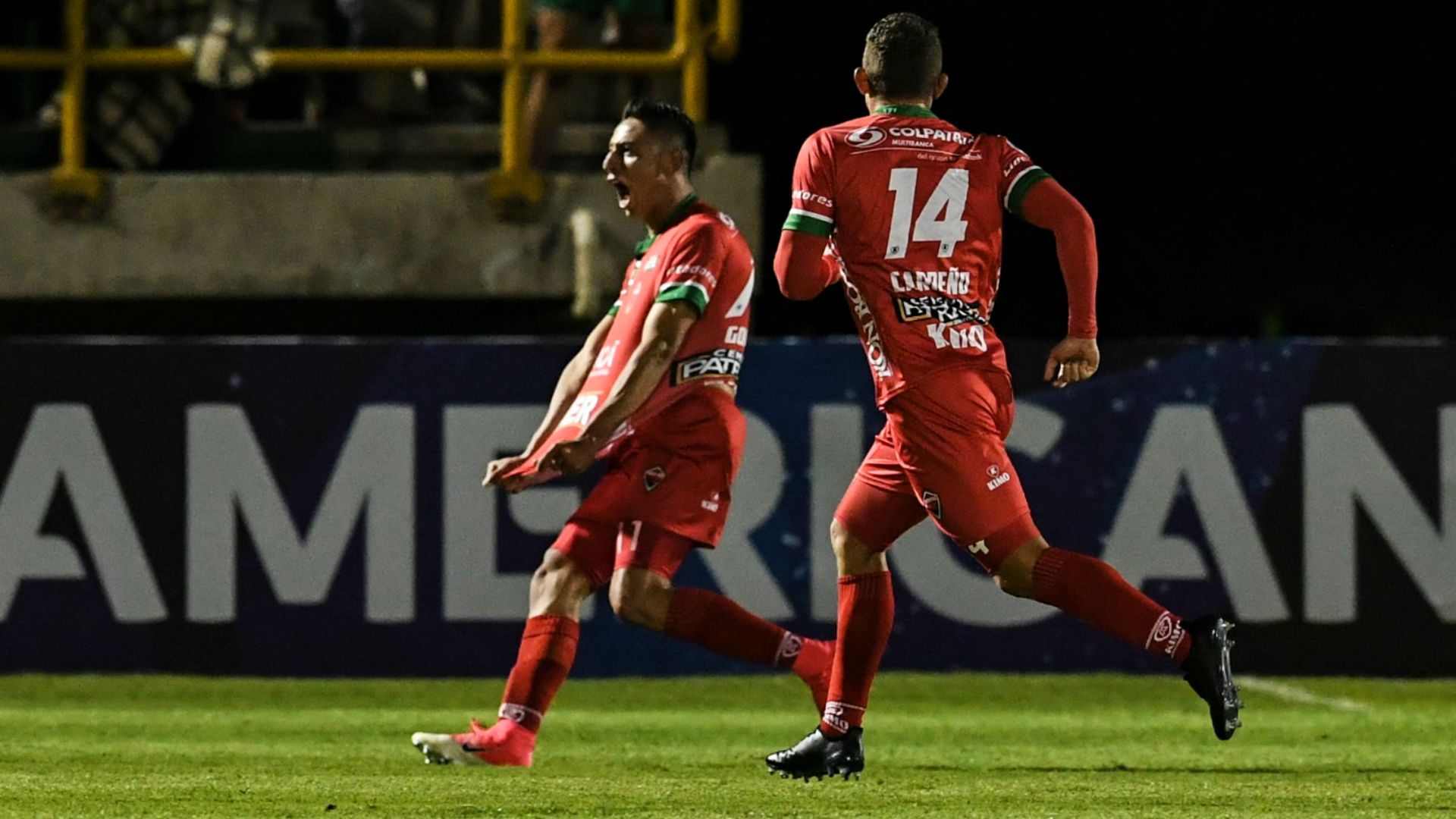 Patriotas de Boyacá gol vs Corinthians Copa Sudamericana 28062017